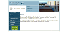 Tablet Screenshot of canaldaagua.odetur.com